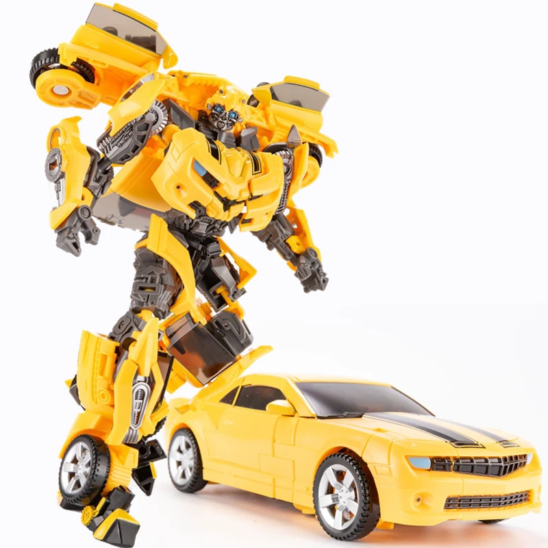 BMB TAIBA New 21cm Transformation Toys Big Robot Car Model Alloy Anime KO Action Figure Kids Boy Gift H6001-3 SS38 YS-01C | Игрушки и