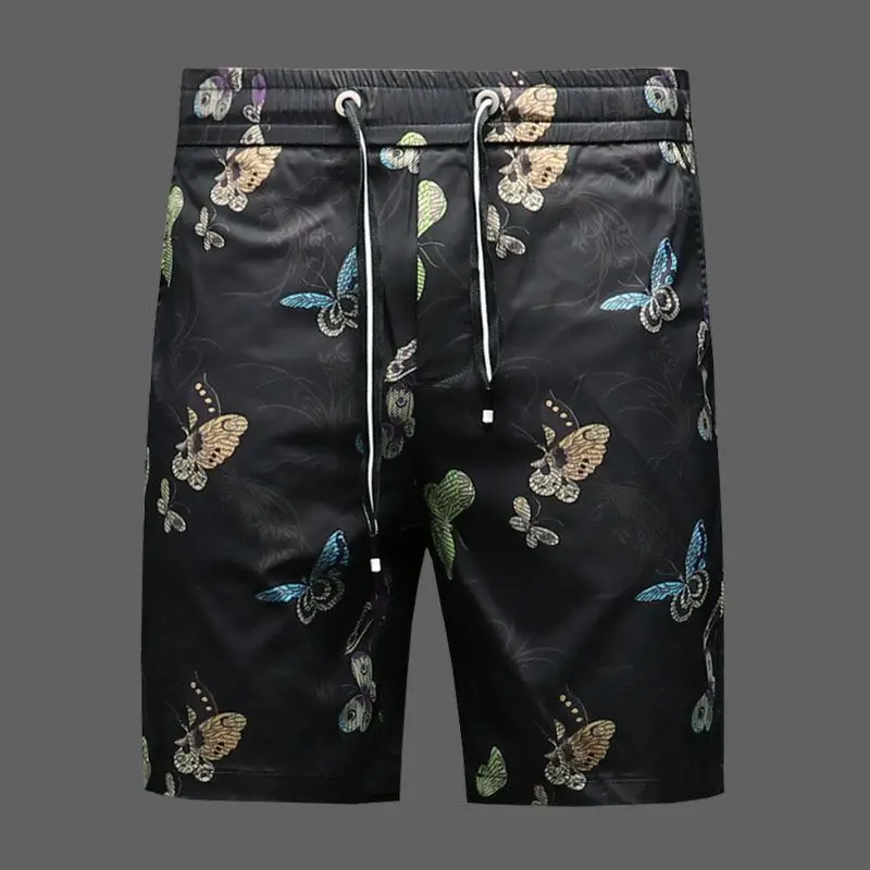 Summer print cropped pants men's beach pants 2024 new slim fit quick-drying casual handsome sports shorts
Summer print cropped pants men's beach pants 2024 new slim fit quick-drying casual handsome sports shorts