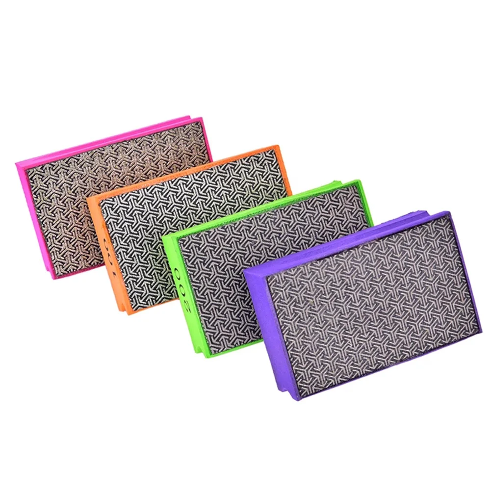Diamond Hand Polishing Pad 90x55mm Tile Glass Abrasives Grinding Block Pads Stone Marble Ceramic Abrasives Sanding Disc
Diamond Hand Polishing Pad 90x55mm Tile Glass Abrasives Grinding Block Pads Stone Marble Ceramic Abrasives Sanding Disc