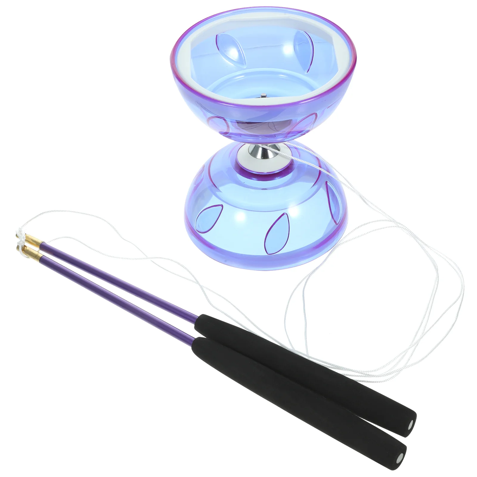 Diabolo Chinese Children's Toys Bearing Junior Kids Toy for The Elderly Classic Juggling Profession
Diabolo Chinese Children's Toys Bearing Junior Kids Toy for The Elderly Classic Juggling Profession