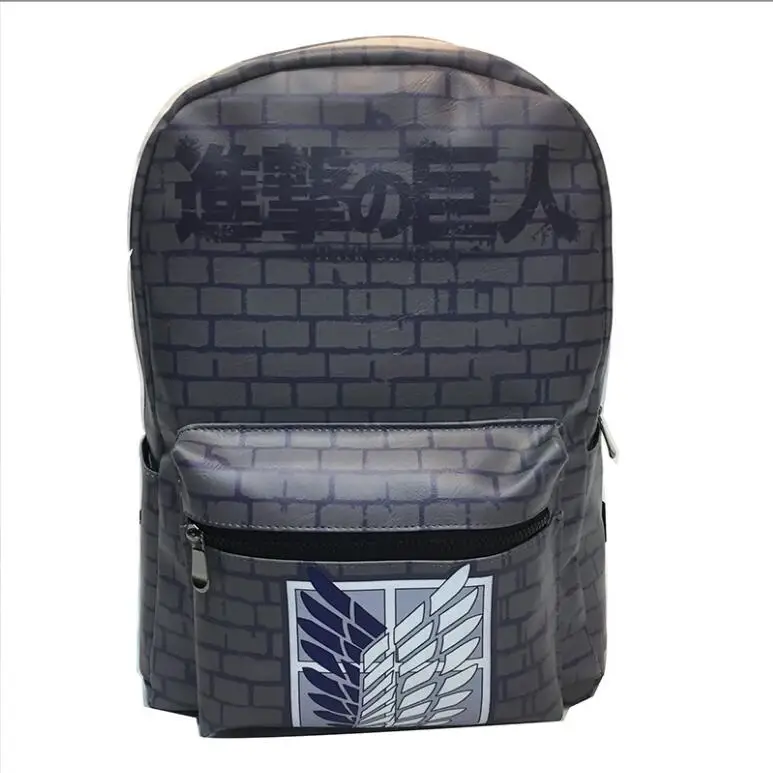 Anime Attack on Titan Backpack Travel Package Student School Bags Cosplay Men Laptop Rucksack Gift
Anime Attack on Titan Backpack Travel Package Student School Bags Cosplay Men Laptop Rucksack Gift