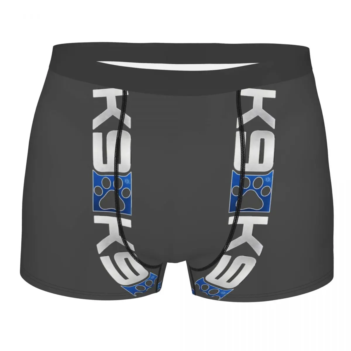 

K9 A Parody Men Boxer Briefs Underpants Mass Effect Game Highly Breathable High Quality Sexy Shorts Gift Idea