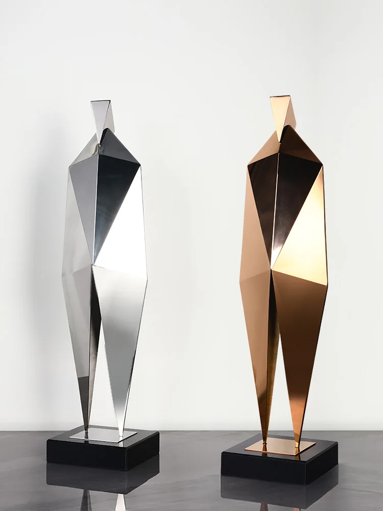 Alloy Sculpture Decor Nordic Modern Simple Creative Living Room Decoration Black Light Luxury Metal Abstract Characters Statue
Alloy Sculpture Decor Nordic Modern Simple Creative Living Room Decoration Black Light Luxury Metal Abstract Characters Statue