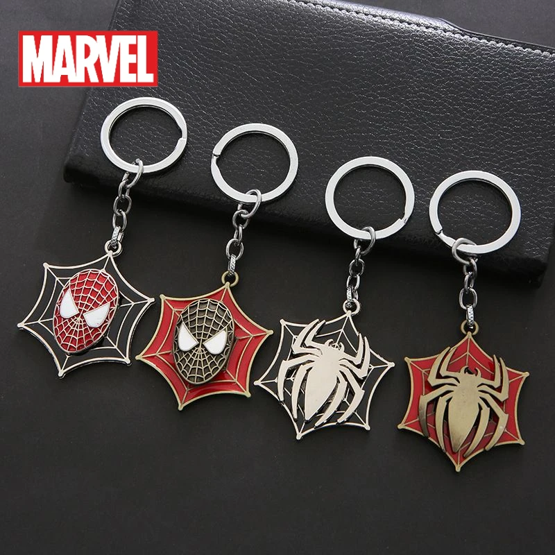Avengers Marvel's New Trendy Hip-hop Style Rotatable Pendant Spider-Man Keychain Bag Accessories Personalized Christmas Gift
Avengers Marvel's New Trendy Hip-hop Style Rotatable Pendant Spider-Man Keychain Bag Accessories Personalized Christmas Gift
