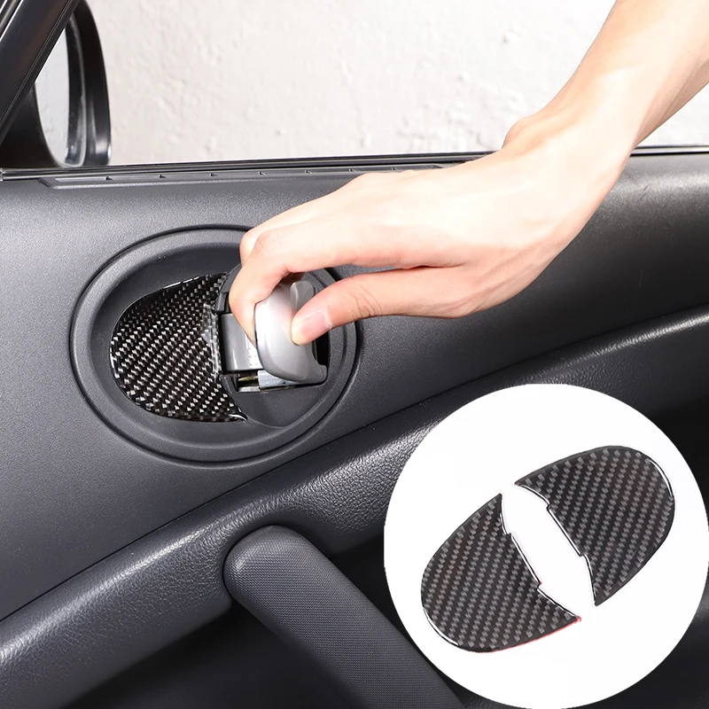 For Mitsubishi Eclipse 2006-2011 Soft Carbon Fiber Door Handle Inner Door Bowl Protection Sticker Car Accessories
For Mitsubishi Eclipse 2006-2011 Soft Carbon Fiber Door Handle Inner Door Bowl Protection Sticker Car Accessories
