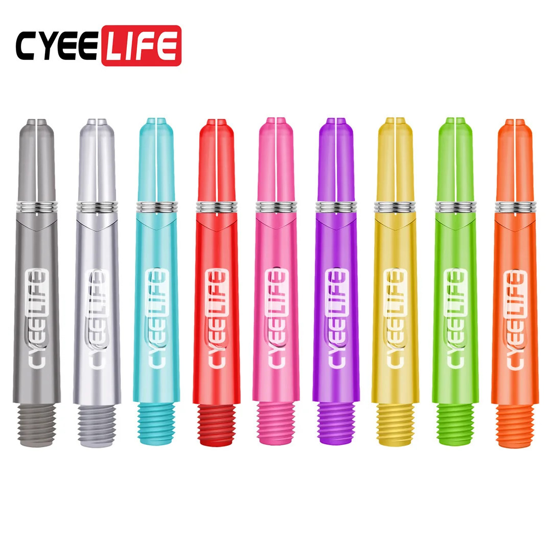 CyeeLife 30pcs 2BA 35mm Professional PC darts shafts transparent plastic shaft with O Ring Dart accessories
CyeeLife 30pcs 2BA 35mm Professional PC darts shafts transparent plastic shaft with O Ring Dart accessories