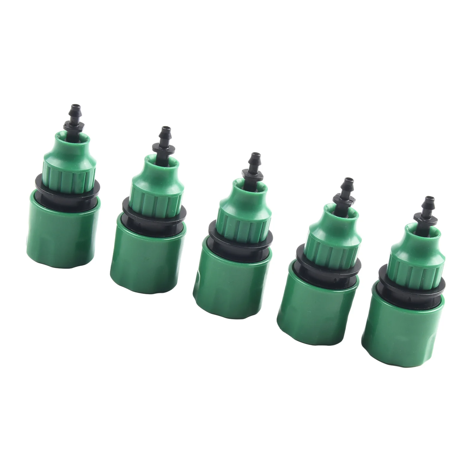 5PCS Plastic Garden Water Hose Quick Connector Micro Irrigation Adapter Connector Garden Watering Equipment Drip Irrigation
5PCS Plastic Garden Water Hose Quick Connector Micro Irrigation Adapter Connector Garden Watering Equipment Drip Irrigation