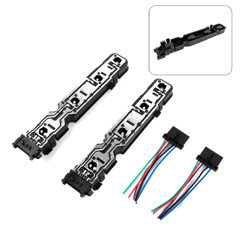 Replace Tail Light Circuit Board Wire Harness Bulb Holder Stop Socket 1681537 6C11-13N004-AB Bulb Holder High Quality
Replace Tail Light Circuit Board Wire Harness Bulb Holder Stop Socket 1681537 6C11-13N004-AB Bulb Holder High Quality