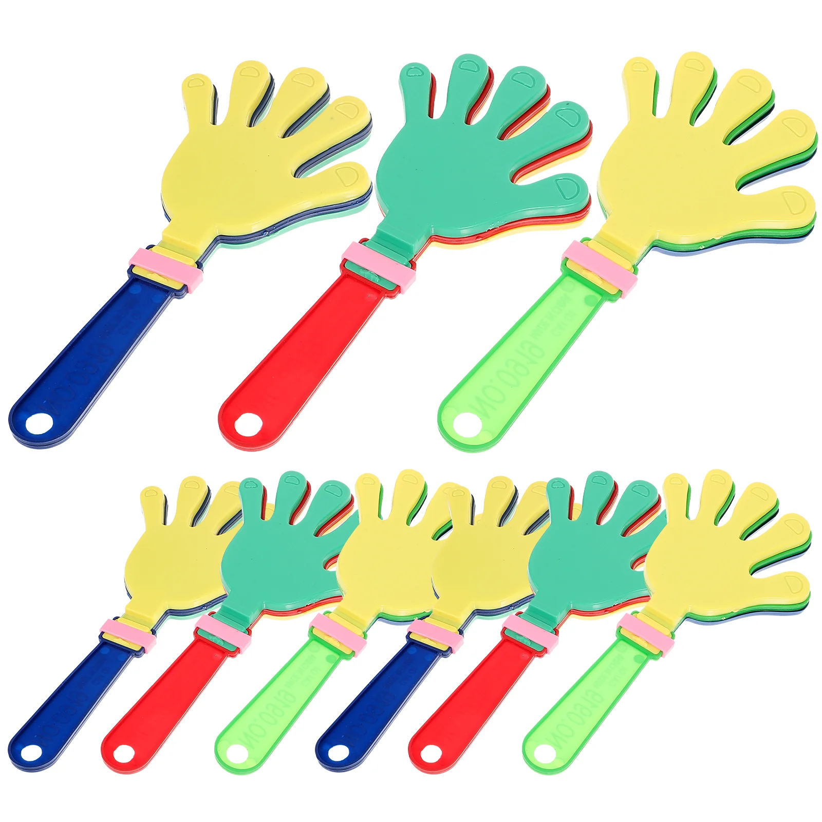 

Hand Clappers Hands Clapping Concert Party Cheering Props Noisemaker Toys Party Favors for Children Kids