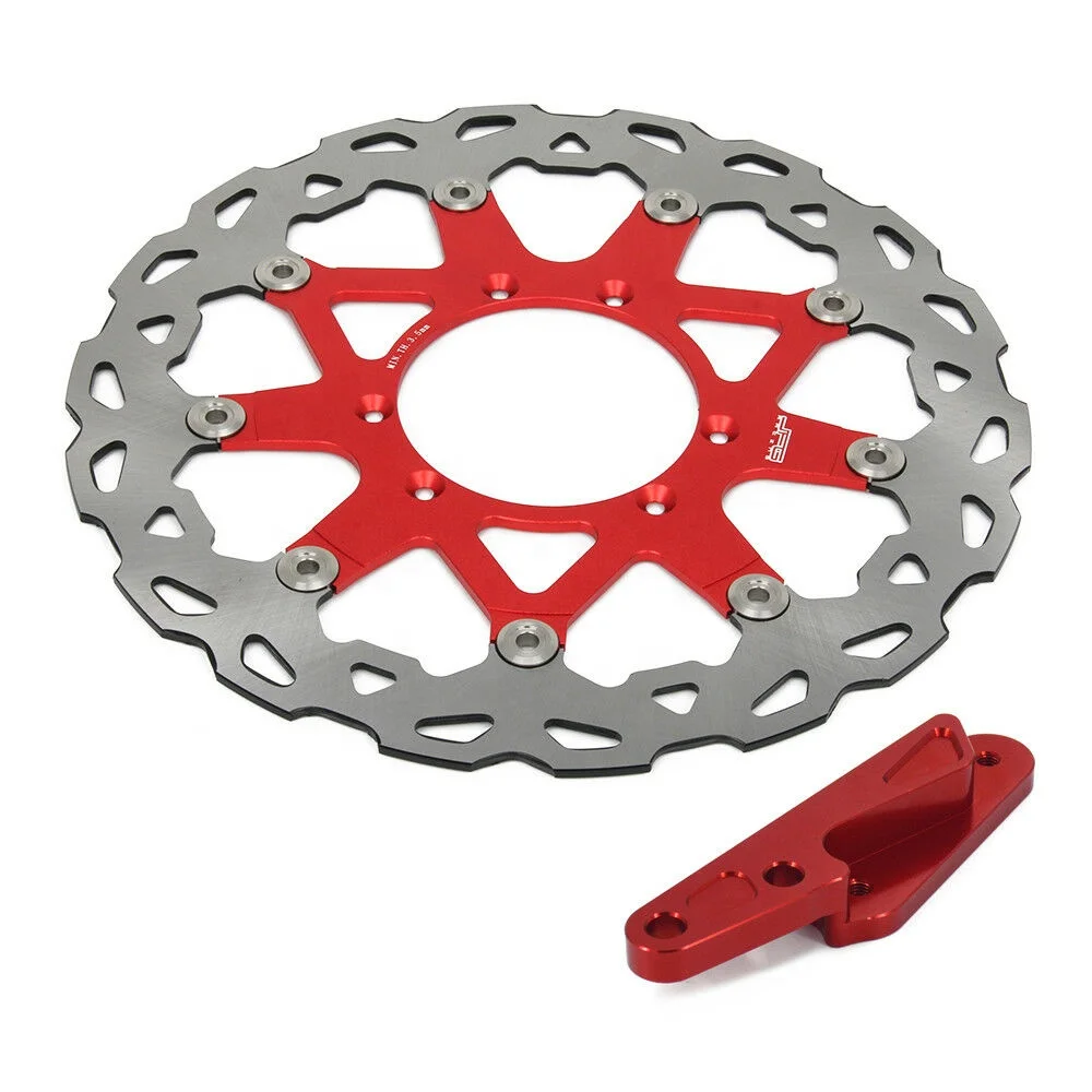 Best Sell 320mm Front Floating Brake Disc Rotor And Bracket For HONDA CRF250X CRF450R CRF X SUPERMOTARD (HM) 450CC 04-09
Best Sell 320mm Front Floating Brake Disc Rotor And Bracket For HONDA CRF250X CRF450R CRF X SUPERMOTARD (HM) 450CC 04-09