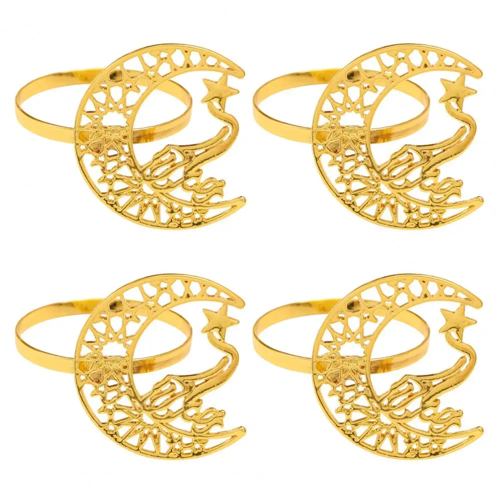 Table Setting Decoration Elegant Ramadan Eid Party Napkin Rings Star Moon Design Vibrant Colors Table Decorations for Festive
Table Setting Decoration Elegant Ramadan Eid Party Napkin Rings Star Moon Design Vibrant Colors Table Decorations for Festive