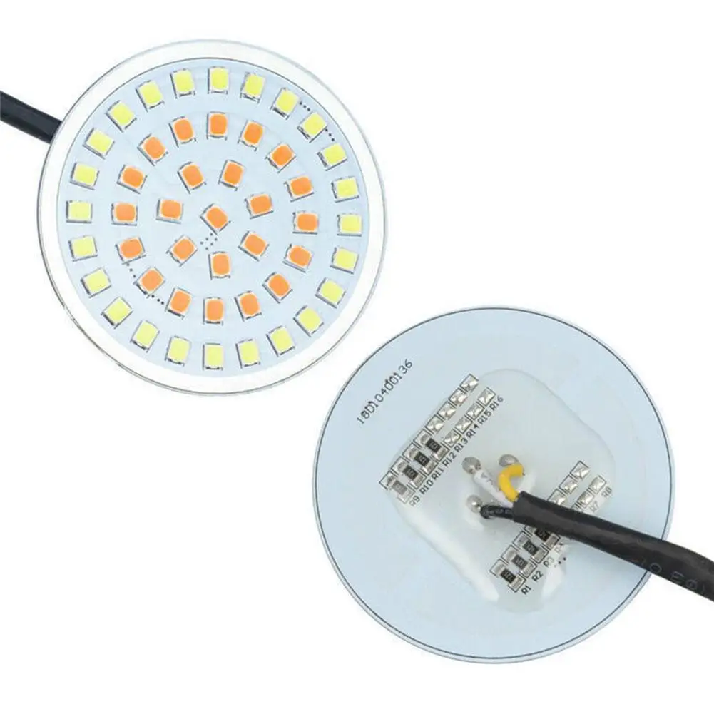 2pcs 1157 LED White Amber Stop Brake Turn Signal Inserts Lights Lamp For Harley Motorcycle Parts Replacement Parts
2pcs 1157 LED White Amber Stop Brake Turn Signal Inserts Lights Lamp For Harley Motorcycle Parts Replacement Parts