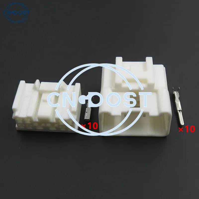 

1 Set 10 Pin Automobile Wiring Terminal Connector Car Male Female Composite Socket AC Assembly 6520-1150 6520-1142 BH0607-08