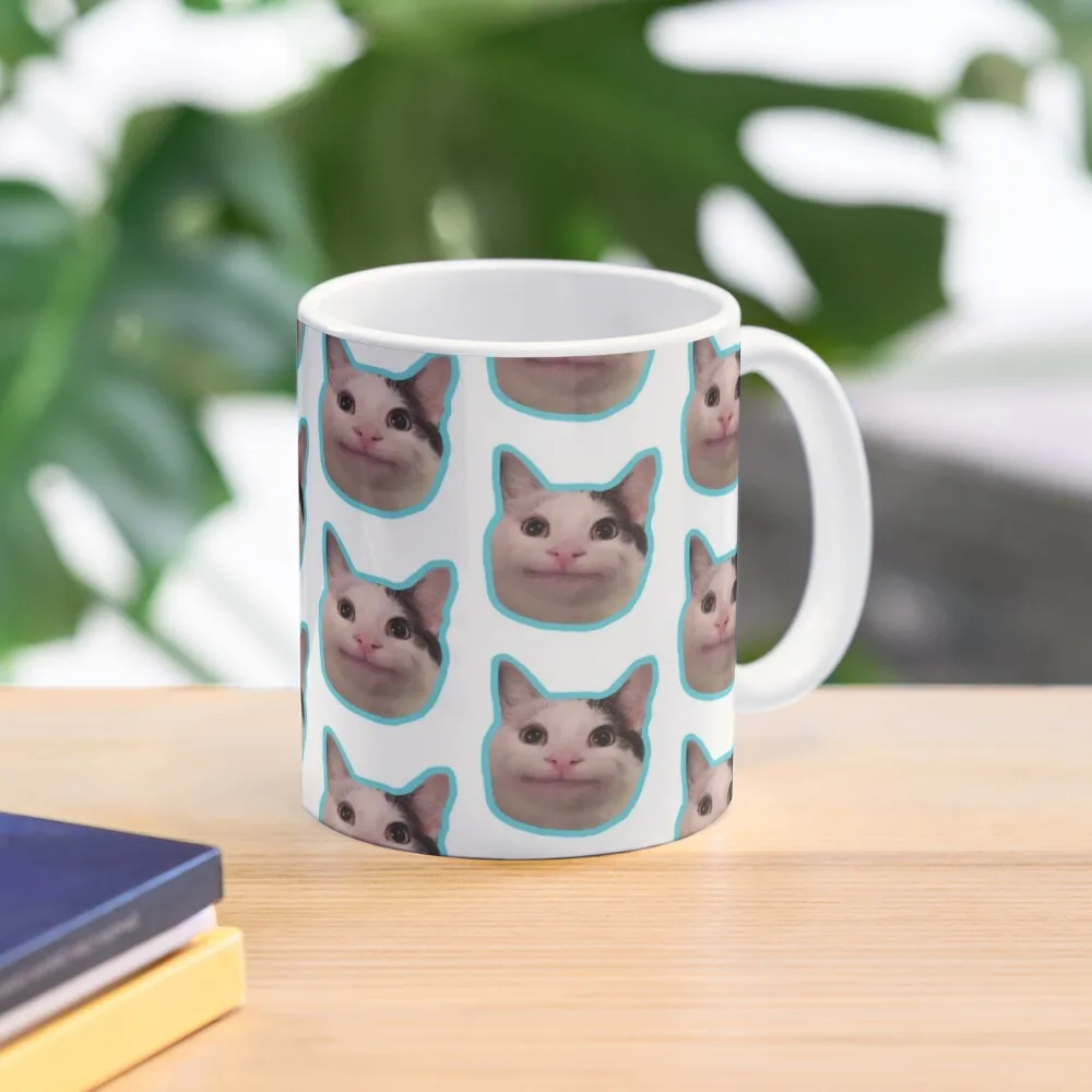 Polite Cat Meme Coffee Mug Cups For Cafe Customizable Cups Thermal For Creative Cups Mug
Polite Cat Meme Coffee Mug Cups For Cafe Customizable Cups Thermal For Creative Cups Mug