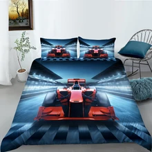 European Pattern Hot Sale Bed Linen Soft Bedding Set 3d Digital Racer Printing 2/3pcs Duvet Cover Set ES/DE/EU/US Size
European Pattern Hot Sale Bed Linen Soft Bedding Set 3d Digital Racer Printing 2/3pcs Duvet Cover Set ES/DE/EU/US Size