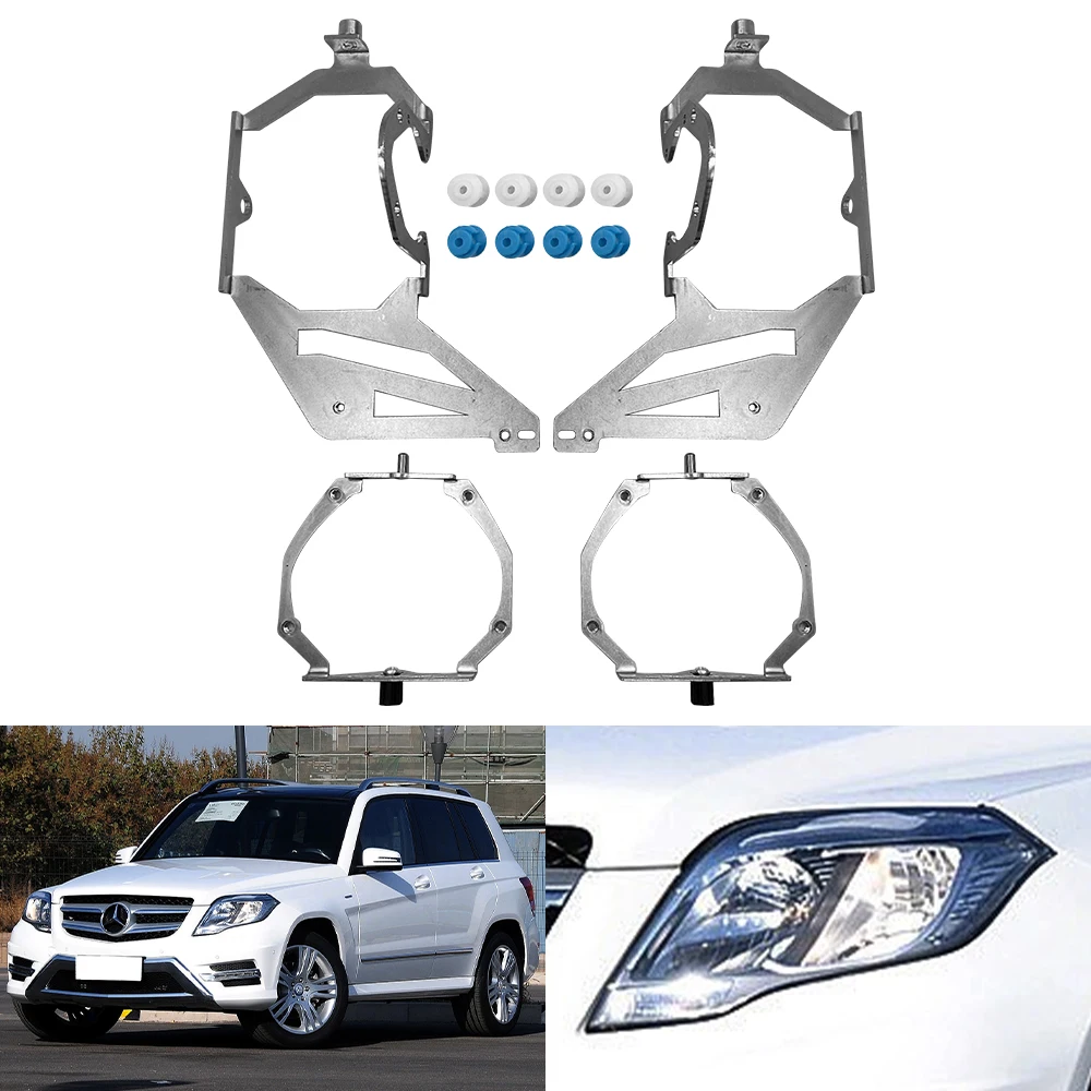 Taochis Car-Styling Adapter Frame Headlight Bracket for Mercedes Benz GLK 2013-2015 AFS Hella 3R G5 5 Projector Lens
Taochis Car-Styling Adapter Frame Headlight Bracket for Mercedes Benz GLK 2013-2015 AFS Hella 3R G5 5 Projector Lens