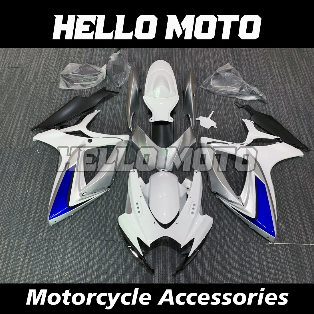 НОВЫЕ комплекты обтекателей для мотоциклов под давлением ABS, подходят для K6 K7 600/750cc 2006 2007 кузов
НОВЫЕ комплекты обтекателей для мотоциклов под давлением ABS, подходят для K6 K7 600/750cc 2006 2007 кузов