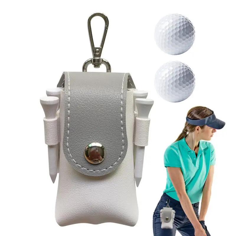Golf Ball Bag For Waist Belt With 2 Balls Storage Waist Pouch Practical And Portable Case With Hook Clip Golf Accessories Pouch
Golf Ball Bag For Waist Belt With 2 Balls Storage Waist Pouch Practical And Portable Case With Hook Clip Golf Accessories Pouch