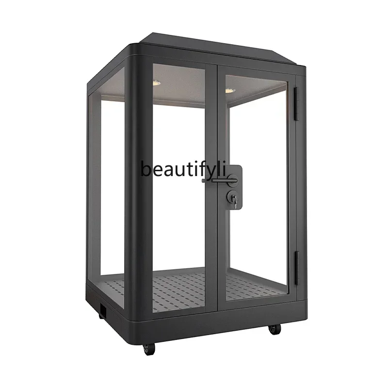 Pet Soundproof Room Kennel Mini Household Soundproof Box Cat Room Mobile Mute Display Cabinet Soundproof Warehouse
Pet Soundproof Room Kennel Mini Household Soundproof Box Cat Room Mobile Mute Display Cabinet Soundproof Warehouse