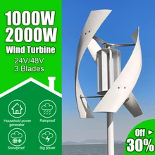 Alternative Free Energy Vertical Axis Residential Wind Turbine Generator 1000W 2000W 24V 48V Windmills For Home Farm Street Use
Alternative Free Energy Vertical Axis Residential Wind Turbine Generator 1000W 2000W 24V 48V Windmills For Home Farm Street Use