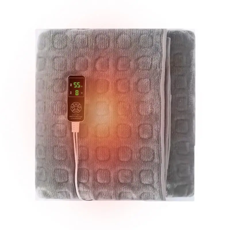 

Электрическое одеяло с подогревом, энергосберегающее удобное одеяло с подогревом для дома, дивана