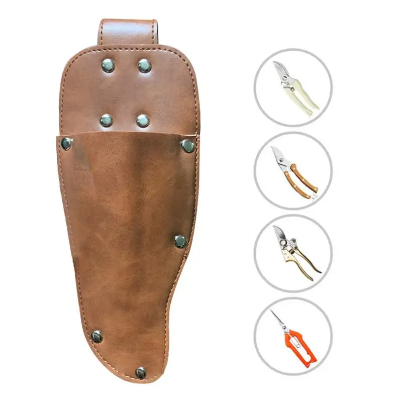 Garden Pruning Shears High-quality Protective Leather Case Multi-functional Waist Hanging Durability Gardening Knife Sleeve
Garden Pruning Shears High-quality Protective Leather Case Multi-functional Waist Hanging Durability Gardening Knife Sleeve