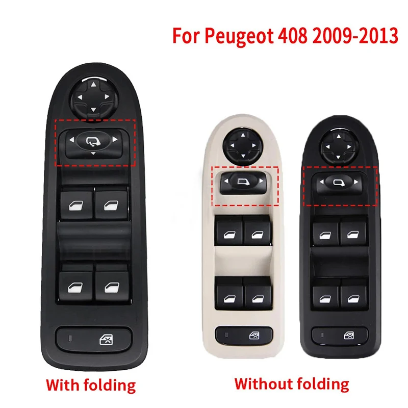 Для Peugeot 408 2009 2010 2011 2012 2013 Электрический главный переключатель управления окном подъемник регулятор кнопки аксессуары
Для Peugeot 408 2009 2010 2011 2012 2013 Электрический главный переключатель управления окном подъемник регулятор кнопки аксессуары
