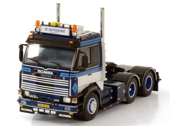 Alloy Model Toy WSI 1:50 Scale SCA-NIA 3 6x2 Tractor,Transport Truck Tractor Vehicles Alloy Toy Model ,De Arendshorst 01-3677
Alloy Model Toy WSI 1:50 Scale SCA-NIA 3 6x2 Tractor,Transport Truck Tractor Vehicles Alloy Toy Model ,De Arendshorst 01-3677