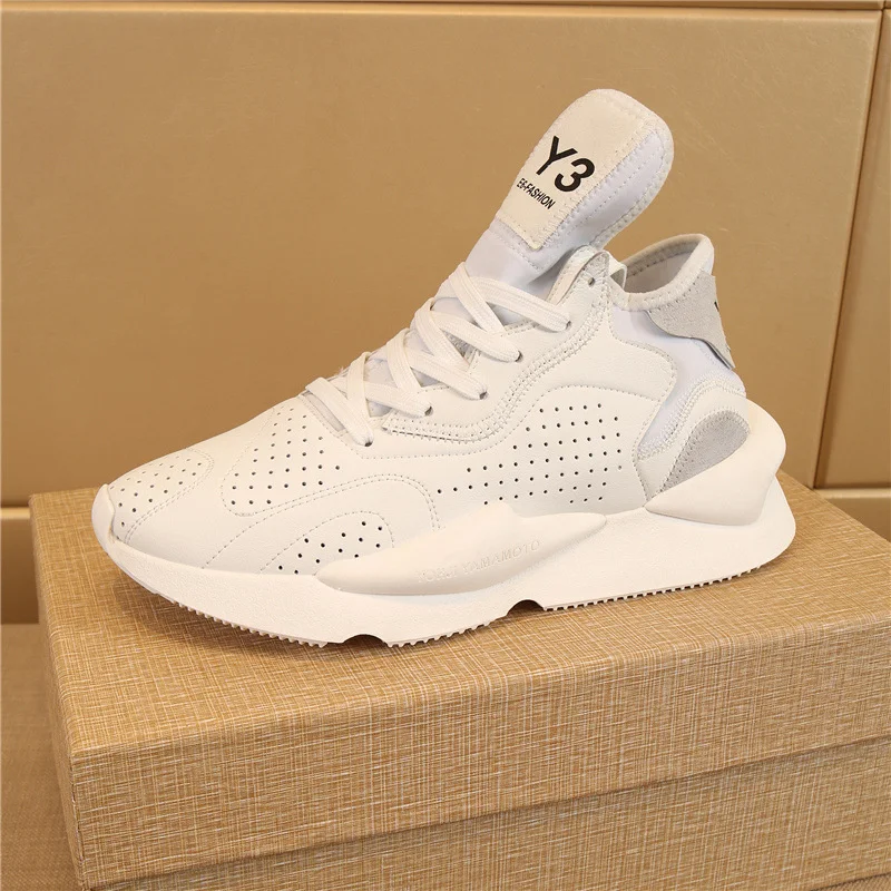 21ss Y3H6 Genuine Leather Breathable Men's Sports Shoes Men's Casual Shoes Men's Shoes for Women Male Sneakers Streetwear
21ss Y3H6 Genuine Leather Breathable Men's Sports Shoes Men's Casual Shoes Men's Shoes for Women Male Sneakers Streetwear