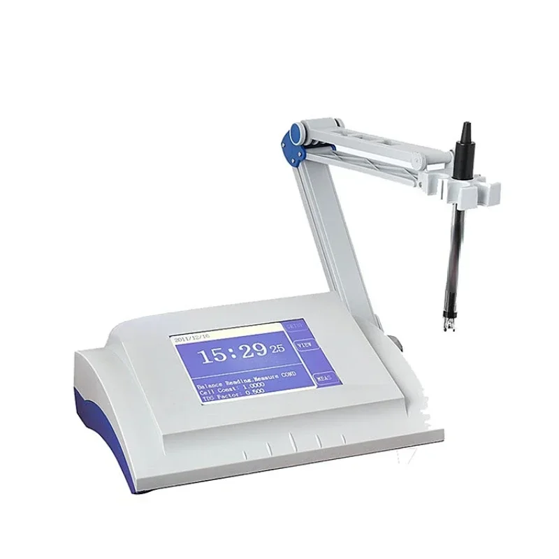 DDSJ-318 Series Benchtop Online Resistivity Temperature Conductivity Digital Salinity Tds Meter Water Ph Meter
DDSJ-318 Series Benchtop Online Resistivity Temperature Conductivity Digital Salinity Tds Meter Water Ph Meter