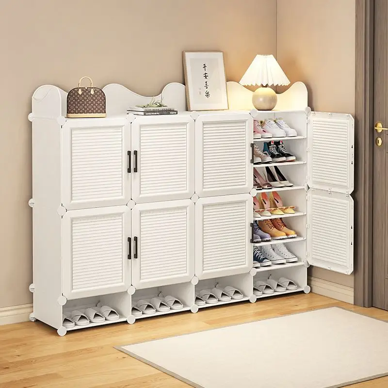 Modern Shoerack Shoe Rack Home Hallway Furniture Cabinets For Living Room Storage Organizers Space Save Women's Sandals Cupboard
Modern Shoerack Shoe Rack Home Hallway Furniture Cabinets For Living Room Storage Organizers Space Save Women's Sandals Cupboard