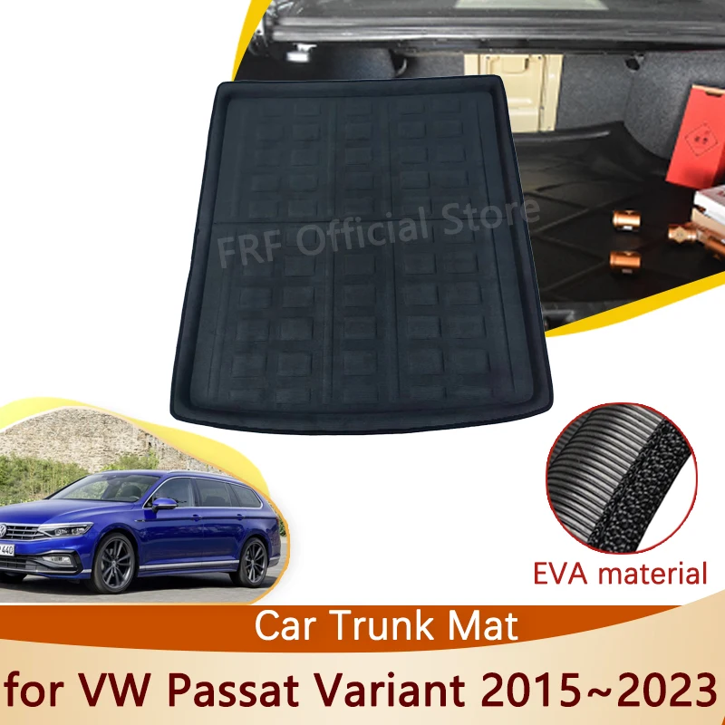 for Volkswagen VW Passat Variant Estate 2015~2023 2020 2019 2016 Accessorie Protective Car Rear Trunk Mat Floor Tray Boot Carpet
for Volkswagen VW Passat Variant Estate 2015~2023 2020 2019 2016 Accessorie Protective Car Rear Trunk Mat Floor Tray Boot Carpet