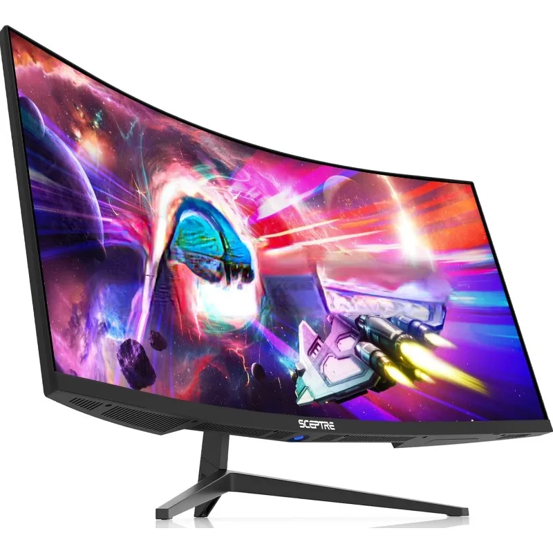 34-Inch Curved Ultrawide WQHD Monitor 3440 x 1440 R1500 up to 165Hz DisplayPort x2 99% sRGB 1ms Picture by Picture
34-Inch Curved Ultrawide WQHD Monitor 3440 x 1440 R1500 up to 165Hz DisplayPort x2 99% sRGB 1ms Picture by Picture