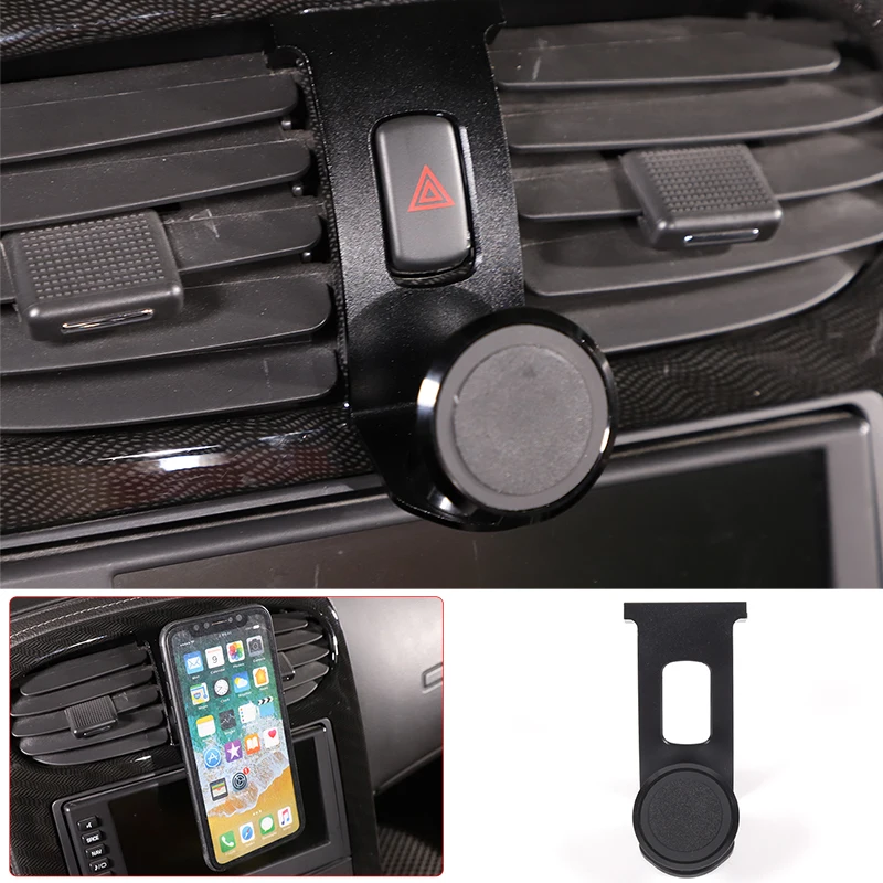 For Chevrolet Corvette C6 2005-13 Aluminum Alloy Black Car Holder Navigation Holder Mobile Phone Holder Car Interior Accessories
For Chevrolet Corvette C6 2005-13 Aluminum Alloy Black Car Holder Navigation Holder Mobile Phone Holder Car Interior Accessories