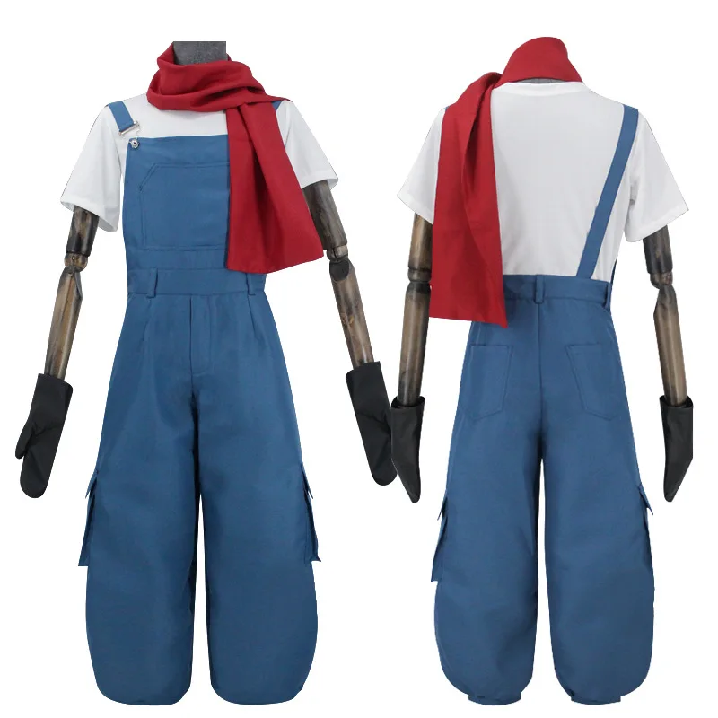 Anime Angels of Death Eddie Edward Mason Cosplay Costume Full Set Uniform Halloween Party Carnival Suit for Man Women Girls
Anime Angels of Death Eddie Edward Mason Cosplay Costume Full Set Uniform Halloween Party Carnival Suit for Man Women Girls