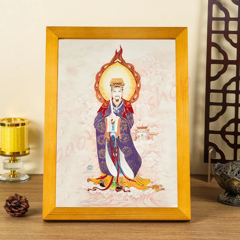 Мебель статуи императора фэнду, фоторамка из массива дерева, изысканные религиозные украшения по фэн-шуй
Мебель статуи императора фэнду, фоторамка из массива дерева, изысканные религиозные украшения по фэн-шуй