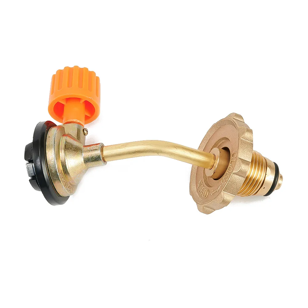 Outdoor Camping Butane Gas Cylinder Fuel Tank Filler For Gas Butane Cylinder Tank Refill Connector Valve Refillable Adapter
Outdoor Camping Butane Gas Cylinder Fuel Tank Filler For Gas Butane Cylinder Tank Refill Connector Valve Refillable Adapter