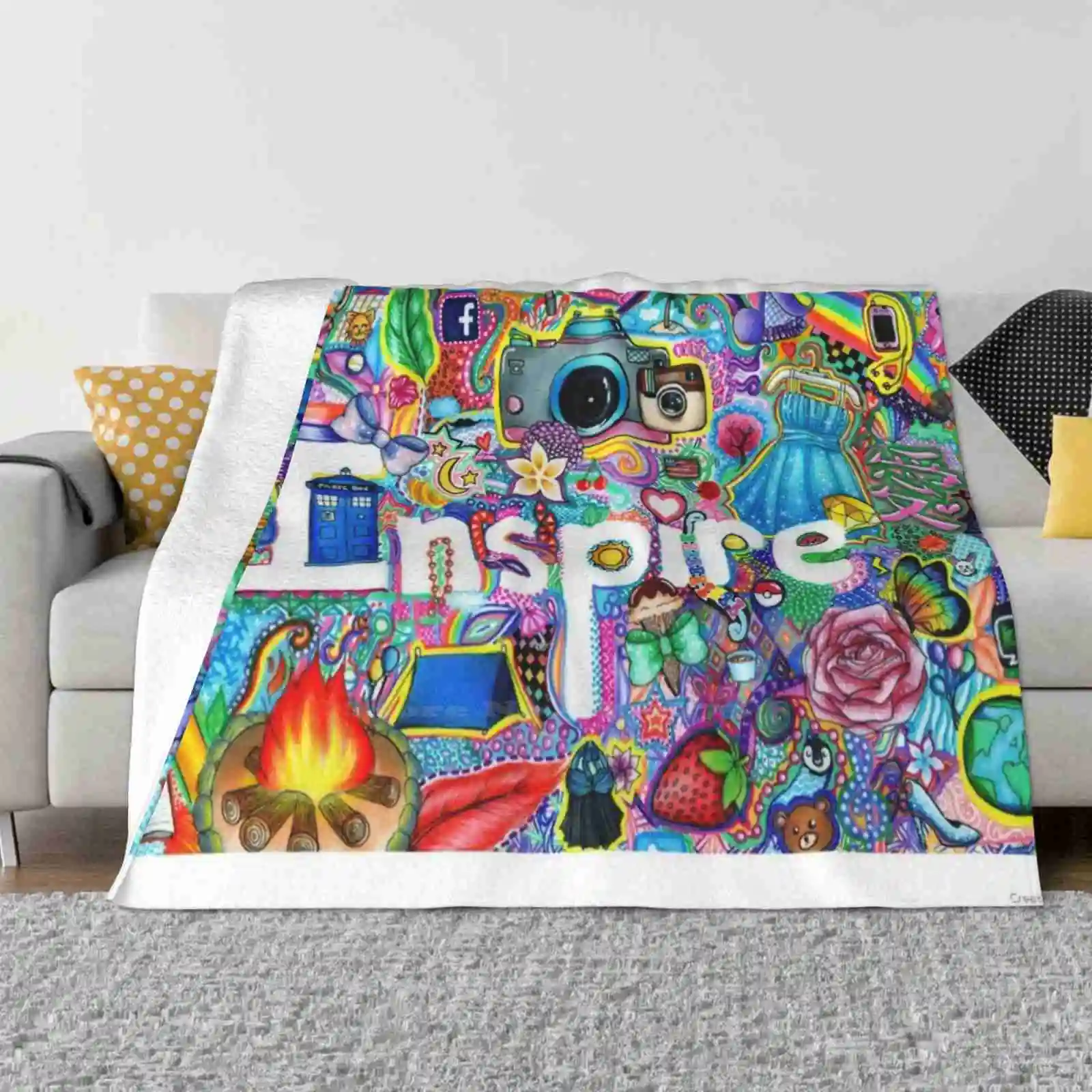 Inspire New Selling Custom Print Flannel Soft Blanket Inspire Old Traditional Copic Coloredpencil
Inspire New Selling Custom Print Flannel Soft Blanket Inspire Old Traditional Copic Coloredpencil