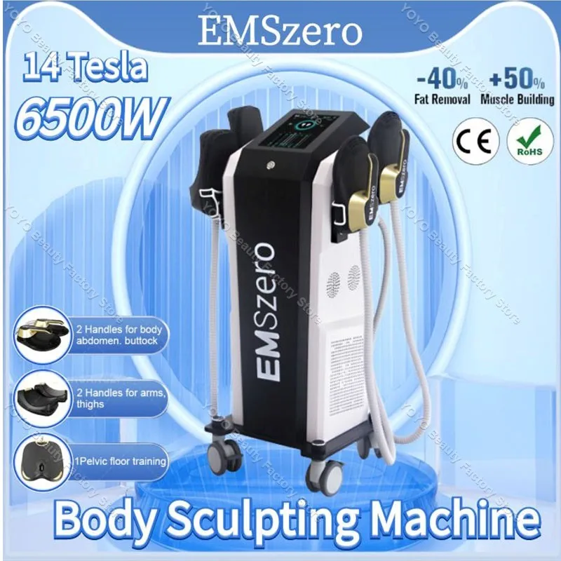14 Tesla 6500W EMS NEO Body Sculpting Machine EMS Weight Loss Stimulate Muscle Slimming Home Appliances Nova RF Emszero
14 Tesla 6500W EMS NEO Body Sculpting Machine EMS Weight Loss Stimulate Muscle Slimming Home Appliances Nova RF Emszero