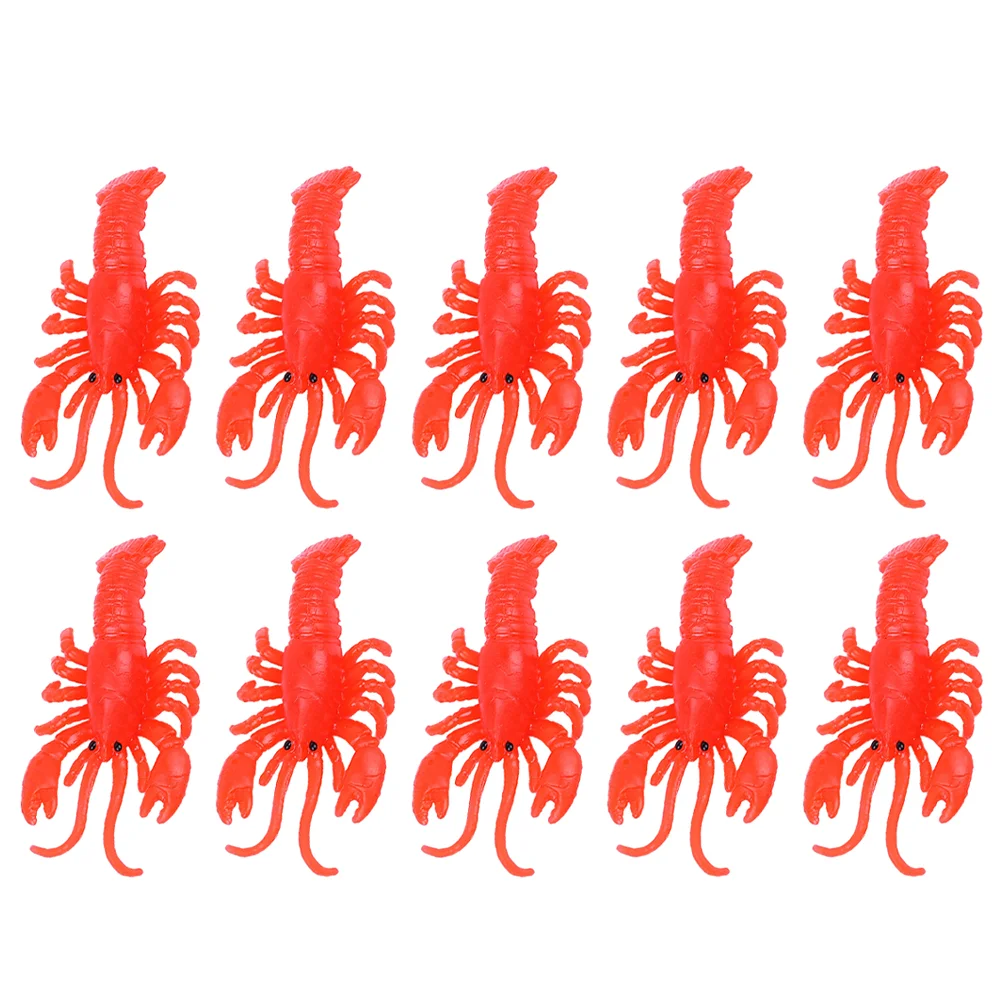 25 Pcs Crayfish Simulated Child Crab Toys for Kids Lobsters Flexible Glue Soft Rubber Party Favors Gifts Portable
25 Pcs Crayfish Simulated Child Crab Toys for Kids Lobsters Flexible Glue Soft Rubber Party Favors Gifts Portable