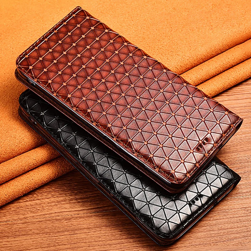Genuine Leather Case for Vivo X30 X50 X50e X51 Pro Plus Rhombus Texture Cases Flip Cover
Genuine Leather Case for Vivo X30 X50 X50e X51 Pro Plus Rhombus Texture Cases Flip Cover