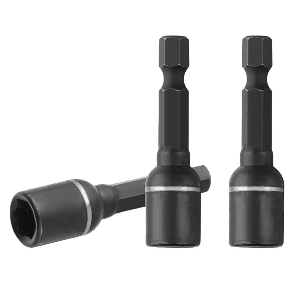 3pcs Hex Magnetic Socket Wrench Sleeve Electric Drill Extension Adapter 8mm Impact Socket Adapter And Reducer Set Extension Set
3pcs Hex Magnetic Socket Wrench Sleeve Electric Drill Extension Adapter 8mm Impact Socket Adapter And Reducer Set Extension Set