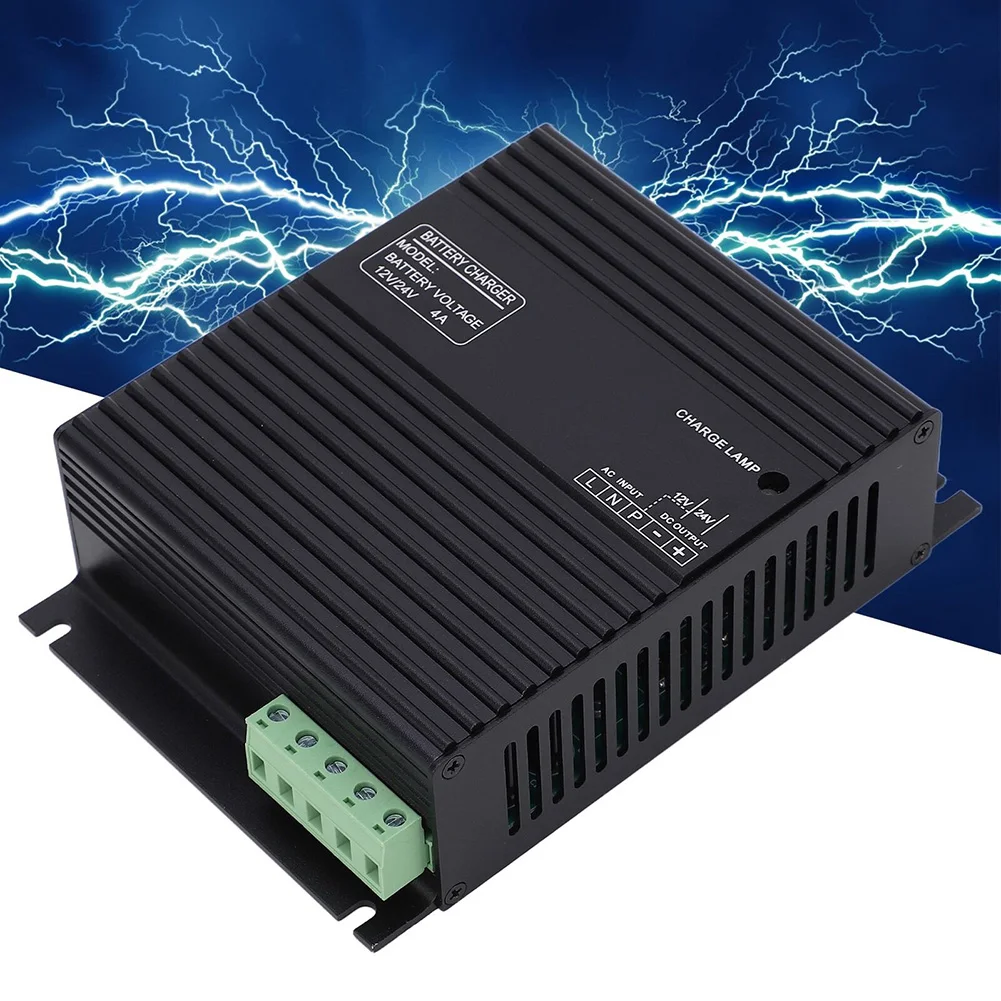 1pcs AC165-265V 50Hz Generator Battery Charger Universal Overload/short Circuit Memory Protection Genset Charger 12V 24V 
1pcs AC165-265V 50Hz Generator Battery Charger Universal Overload/short Circuit Memory Protection Genset Charger 12V 24V