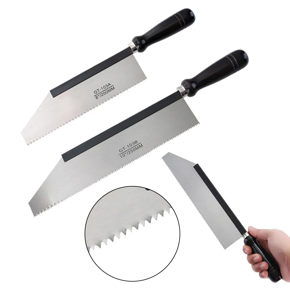 200/250mm Mini Hand Saw 3-Edge Saw Manganese Steel Folding Wood Saw For Tenon Cutting Garden Pruning Woodworking Cutting Tools
200/250mm Mini Hand Saw 3-Edge Saw Manganese Steel Folding Wood Saw For Tenon Cutting Garden Pruning Woodworking Cutting Tools
