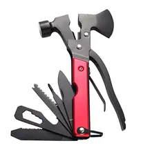 16 in 1 axe with knife axe hammer saw screwdriver pliers bottle opener multi-function tool camping accessories foldable
16 in 1 axe with knife axe hammer saw screwdriver pliers bottle opener multi-function tool camping accessories foldable