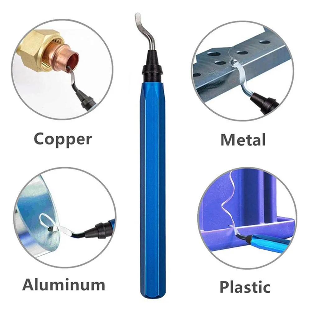 High Quality Practical Durable Tool Deburring Wear Resistant 1 Set Accessories Blade Remover Kit Lightweight Repair
High Quality Practical Durable Tool Deburring Wear Resistant 1 Set Accessories Blade Remover Kit Lightweight Repair