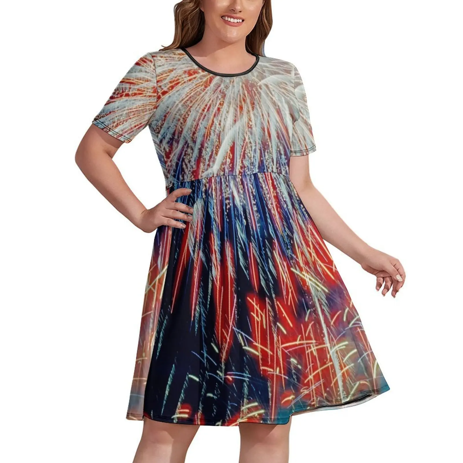 By the Rockets' Red Glare Dress women's luxury party dress Aesthetic clothing Long veiled dresses
By the Rockets' Red Glare Dress women's luxury party dress Aesthetic clothing Long veiled dresses