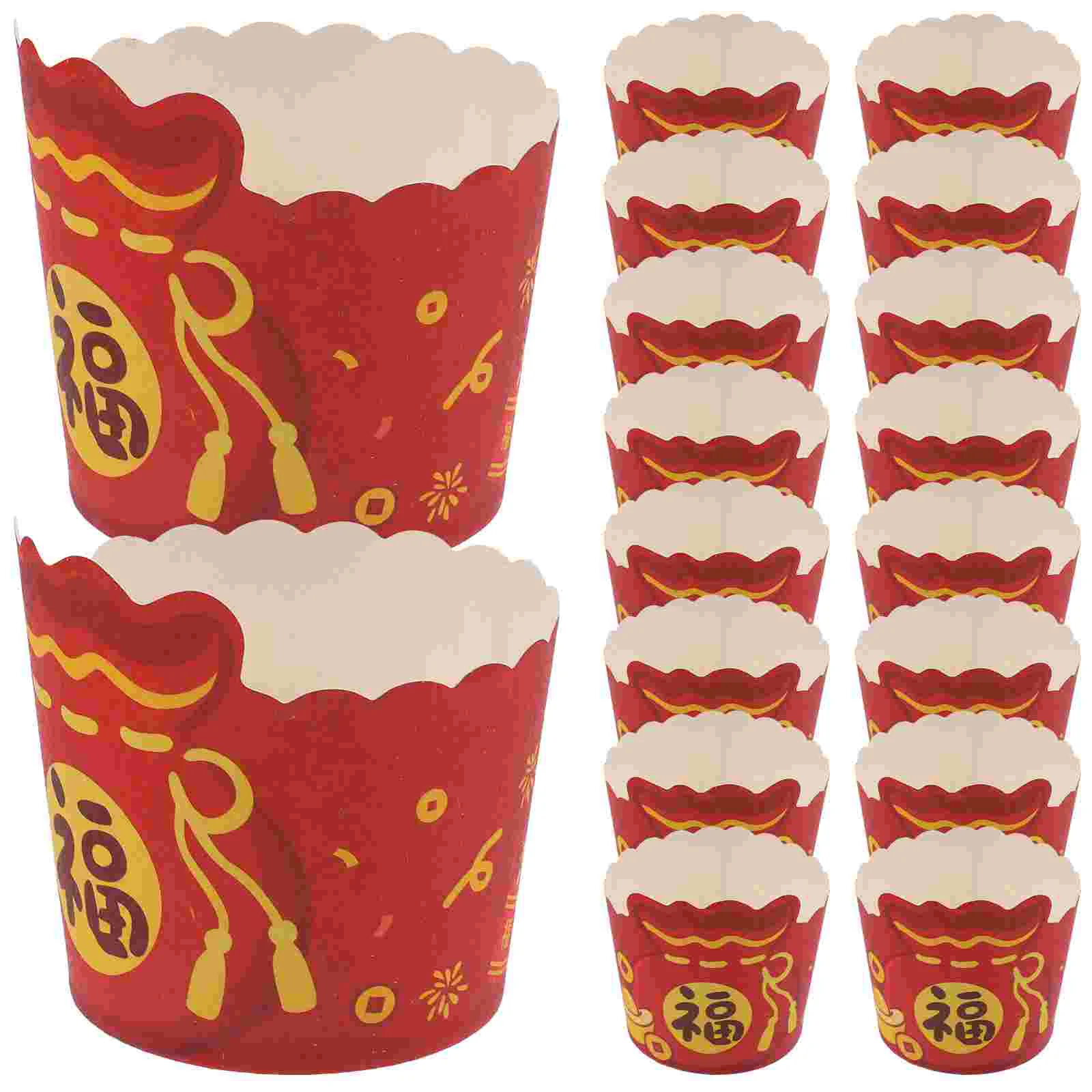 Chinese New Year Cupcake Liners 50Pcs 2024 Year Dragon Paper Baking Cups Muffin Cases Cupcake Wrapper Parchment Paper Lunar New
Chinese New Year Cupcake Liners 50Pcs 2024 Year Dragon Paper Baking Cups Muffin Cases Cupcake Wrapper Parchment Paper Lunar New