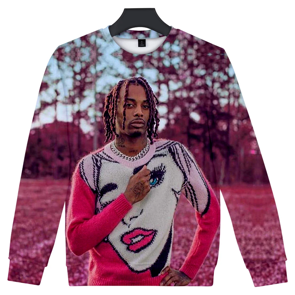 Модный свитшот Playboi Carti с принтом, с круглым вырезом, свитшоты для женщин и мужчин с длинным рукавом, повседневная одежда в стиле Харадзюку, хип-хоп, уличная одежда
Модный свитшот Playboi Carti с принтом, с круглым вырезом, свитшоты для женщин и мужчин с длинным рукавом, повседневная одежда в стиле Харадзюку, хип-хоп, уличная одежда