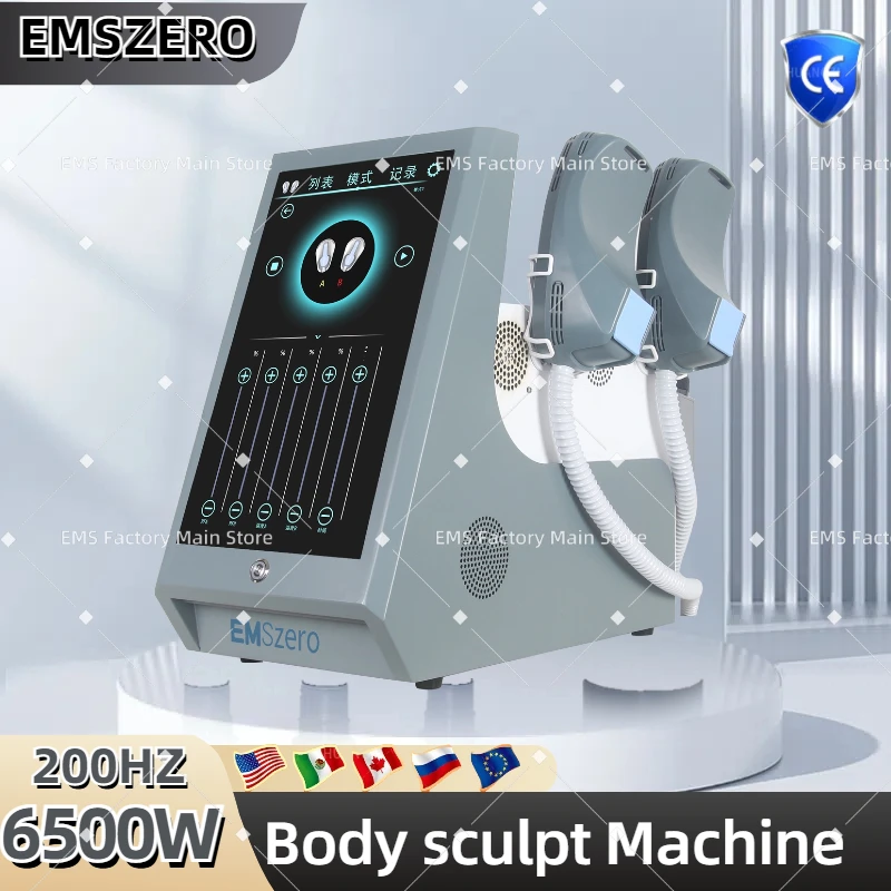 NEO 6500W EMSzeroNova EMSZERO Hi-emt 2024 дюймов, устройство для стимуляции мышц тазового отдела, для Slmming Salon
NEO 6500W EMSzeroNova EMSZERO Hi-emt 2024 дюймов, устройство для стимуляции мышц тазового отдела, для Slmming Salon